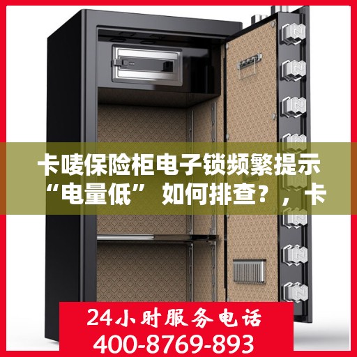 卡唛保险柜电子锁频繁提示 “电量低” 如何排查？，卡唛保险柜电子锁电量低问题排查指南