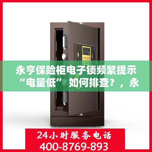 永亨保险柜电子锁频繁提示 “电量低” 如何排查？，永亨保险柜电子锁电量低问题排查指南