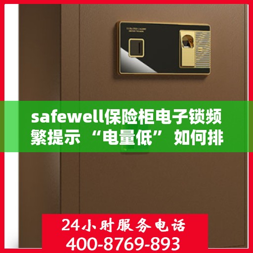 safewell保险柜电子锁频繁提示 “电量低” 如何排查？，Safewell保险柜电子锁电量低问题排查指南